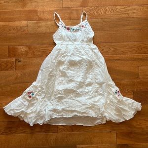 The Children’s Place White Dress